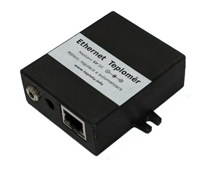 Ethernet teploměr